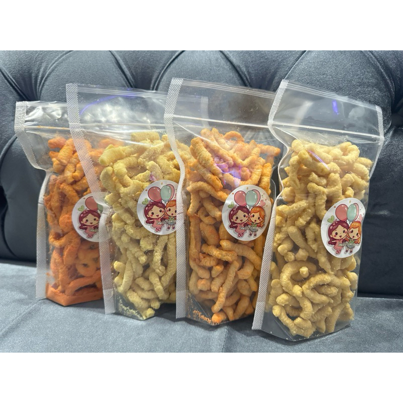 

Kue akar kelapa homemade