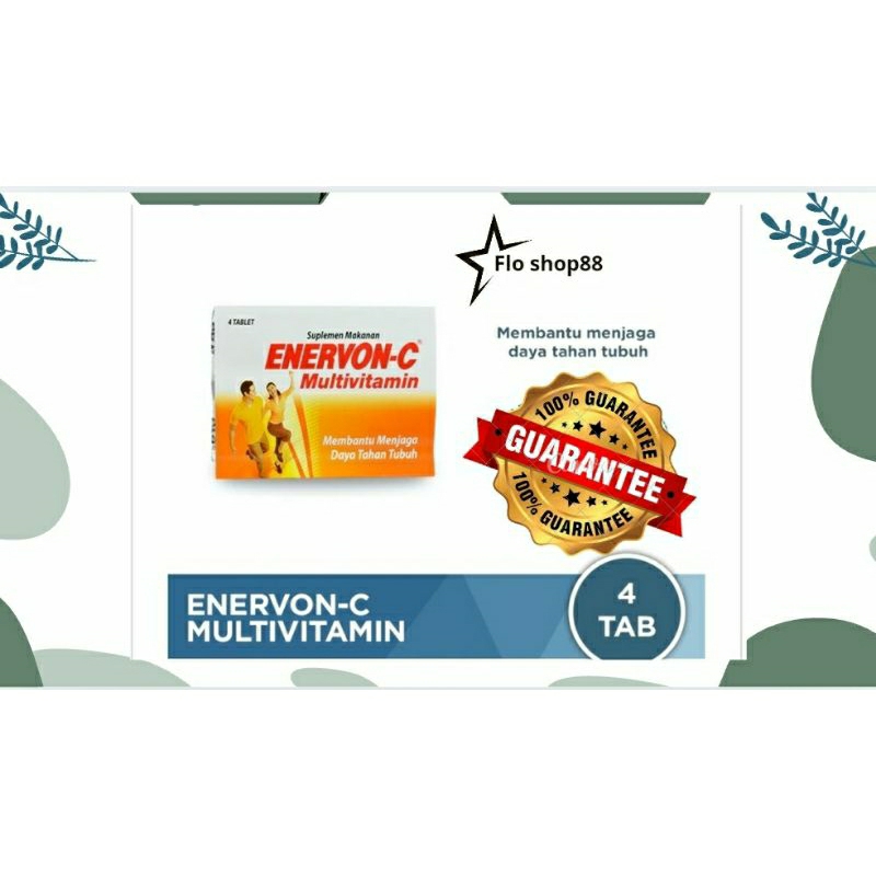 A - ENERVON C / ENERVON C MULTIVITAMIN 30 / ENERVON C 30 TABLET / ENERVONCE MULTIVITAMIN / ENERVON C