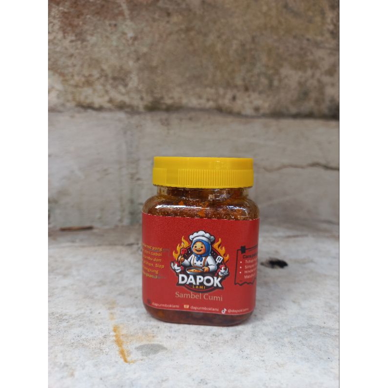 

Dapok Sambel Cumi