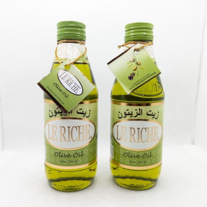 

Minyak Zaitun Le Riche 300ml | Leriche Zaitun Olive Oil