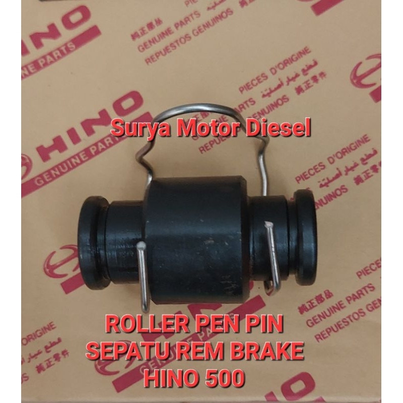 ROLLER PEN PIN ROLLER SEPATU REM BRAKE SHOE HINO 500 FM260JD