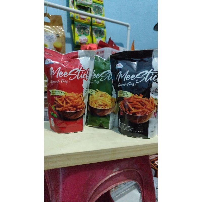 

Mee stick french fries