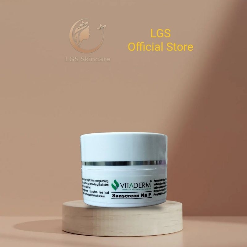 VITADERM Sunscren Na P