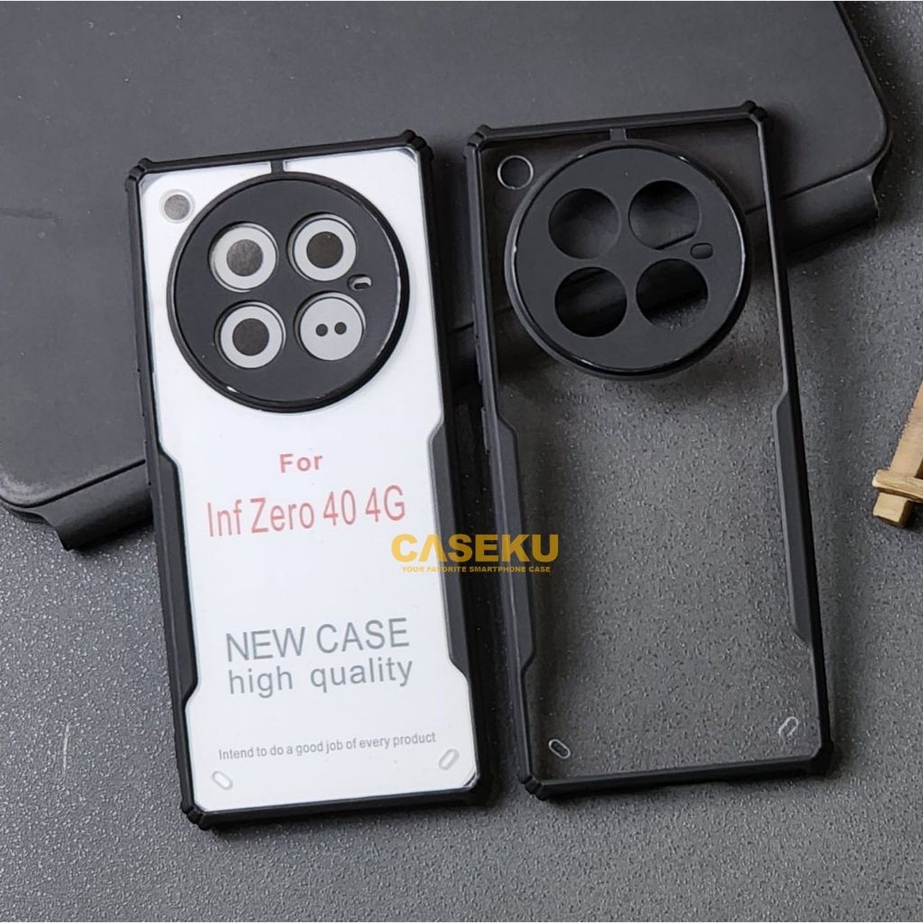 Case Armor Shockproof Fusion Case Infinix Zero 40 4G Infinix Zero 20 Infinix Zero 5G 2023 Infinix Ze