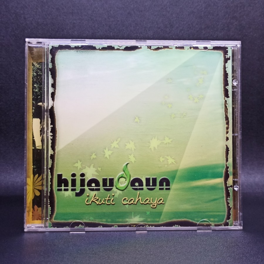 CD HIJAU DAUN - IKUTI CAHAYA & BERSAMA TERANG ORIGINAL SEGEL