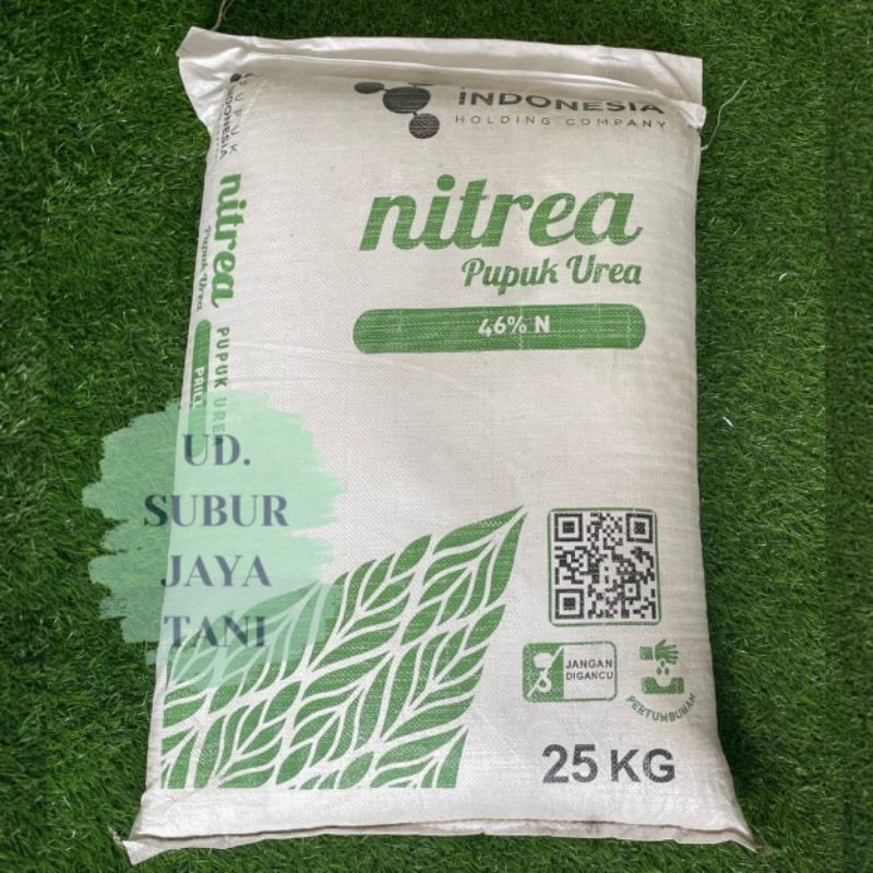PUPUK UREA NITREA 25 KG kemasan pabrik