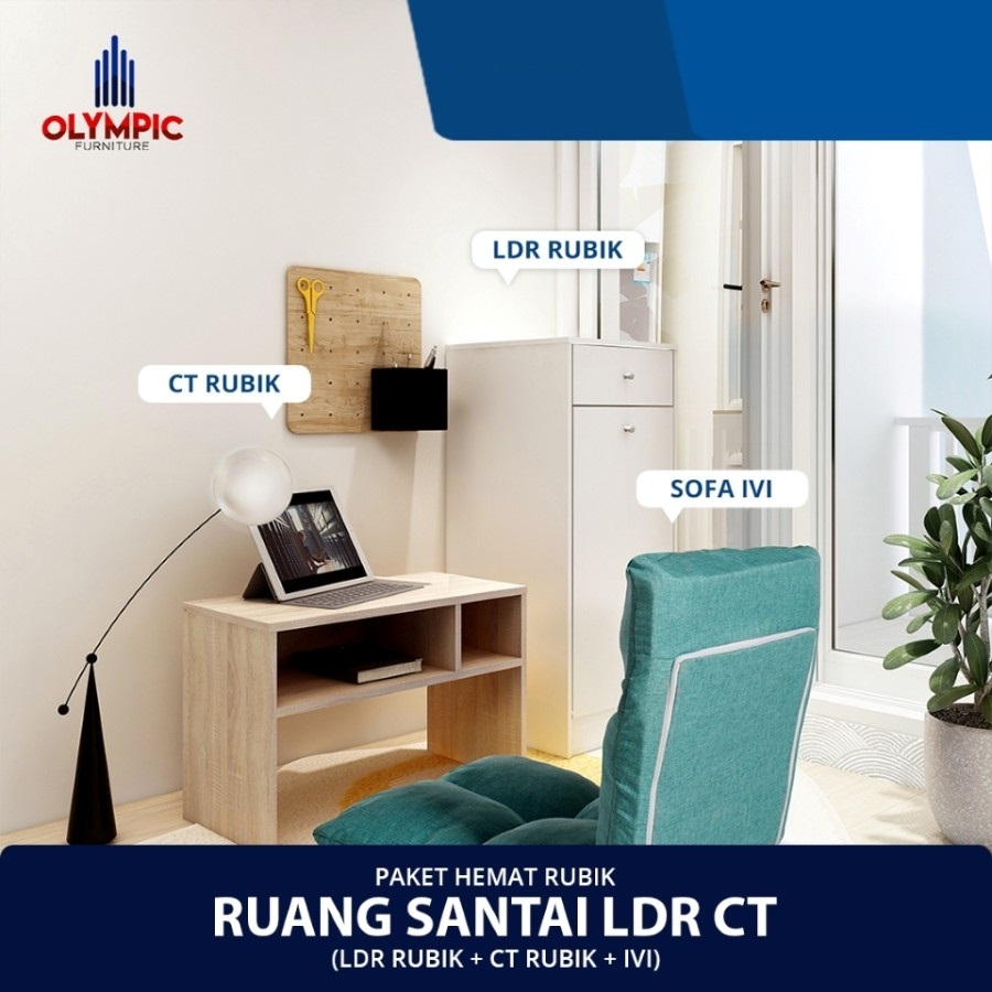 Paket Hemat Laundry / Olympic Rubik Series & Sofa IVI