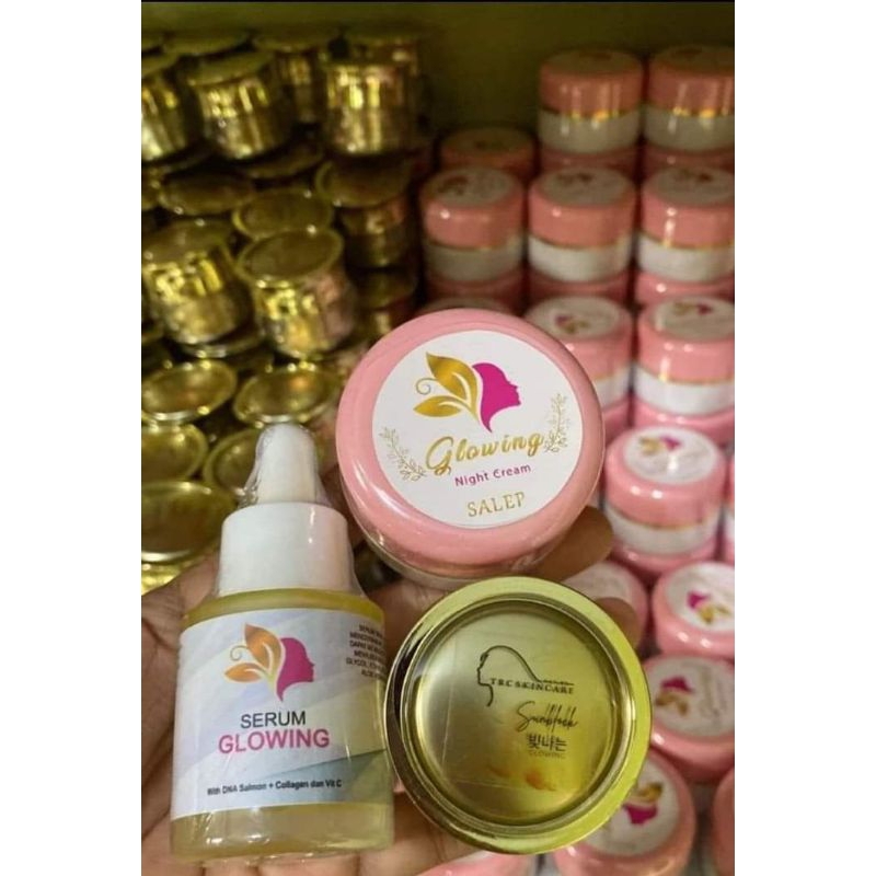 Serum Glowing Night Cream Salep