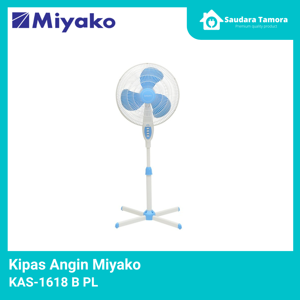 Kipas Angin Miyako - KAS 1618 B PL