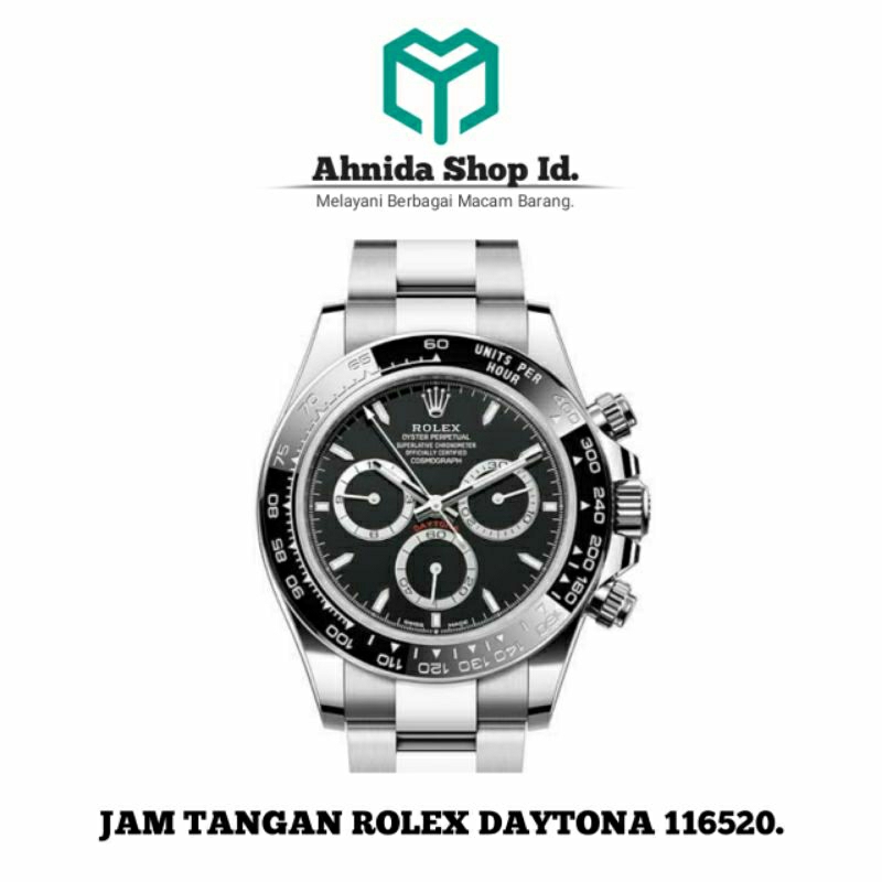 Roberto Jam Tangan Rolex Daytona 116520