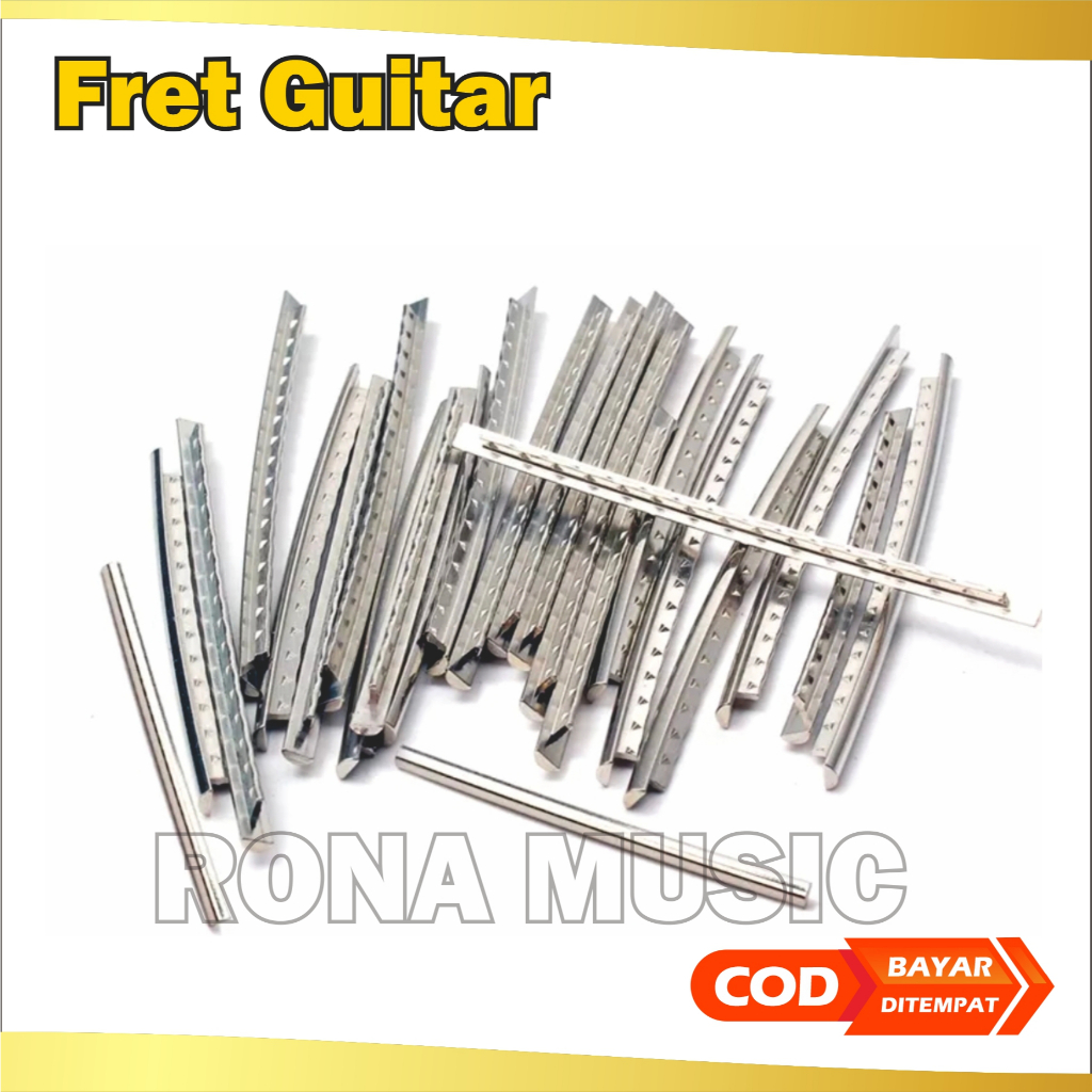 Fret Gitar Akustik baja stenlis/Fretwire Grip Gitar Akustik