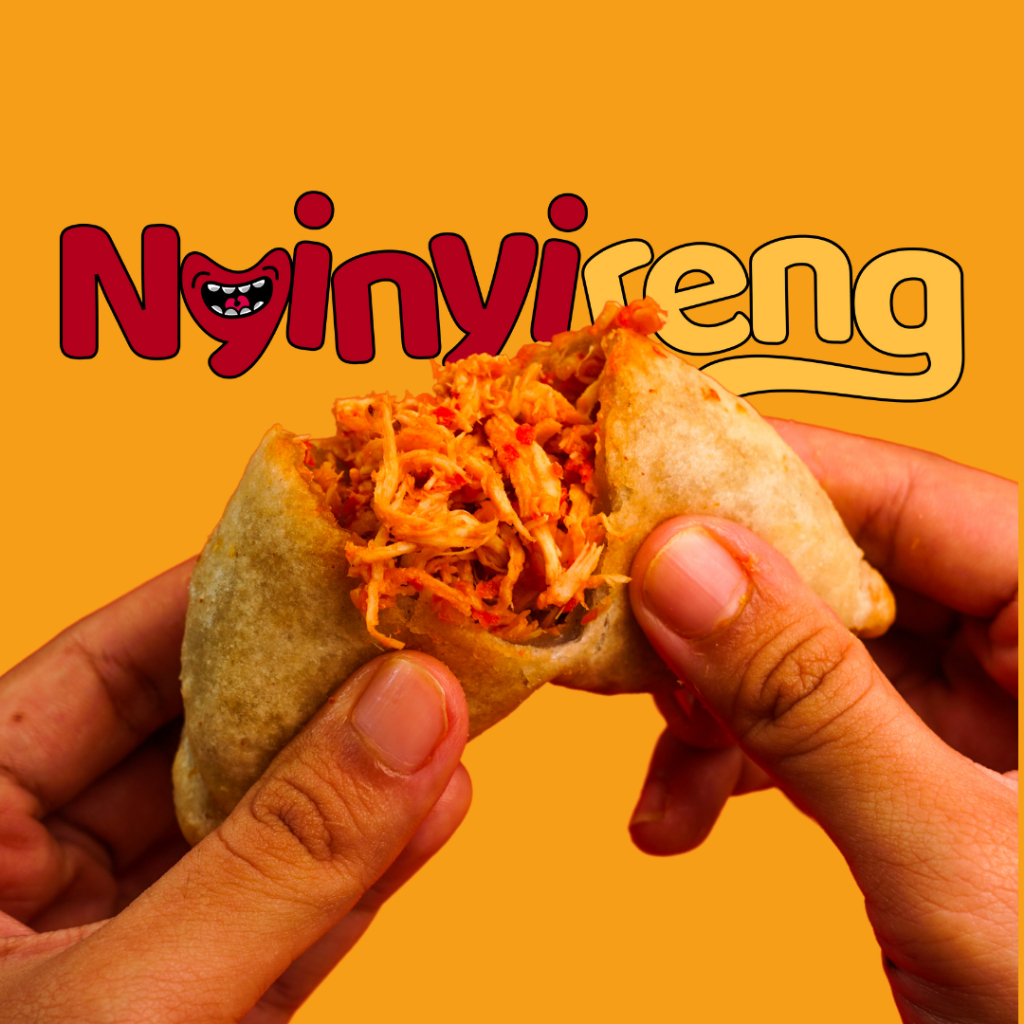

Nyinyireng / Cireng Jumbo Isi Ayam Suwir Pedas Bakso Pedas Ayam Original Frozen Food Cemilan Pedas