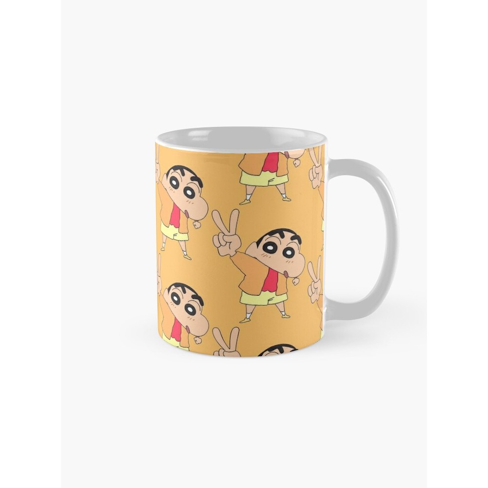 Mug Gelas | Hadiah | Hampers | Shin chan ok v1 Coffee Mug