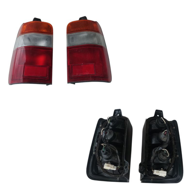 lampu rem belakang toyota kijang kapsul 1997-1999 original stoplamp assy toyota kijang kapsul origin