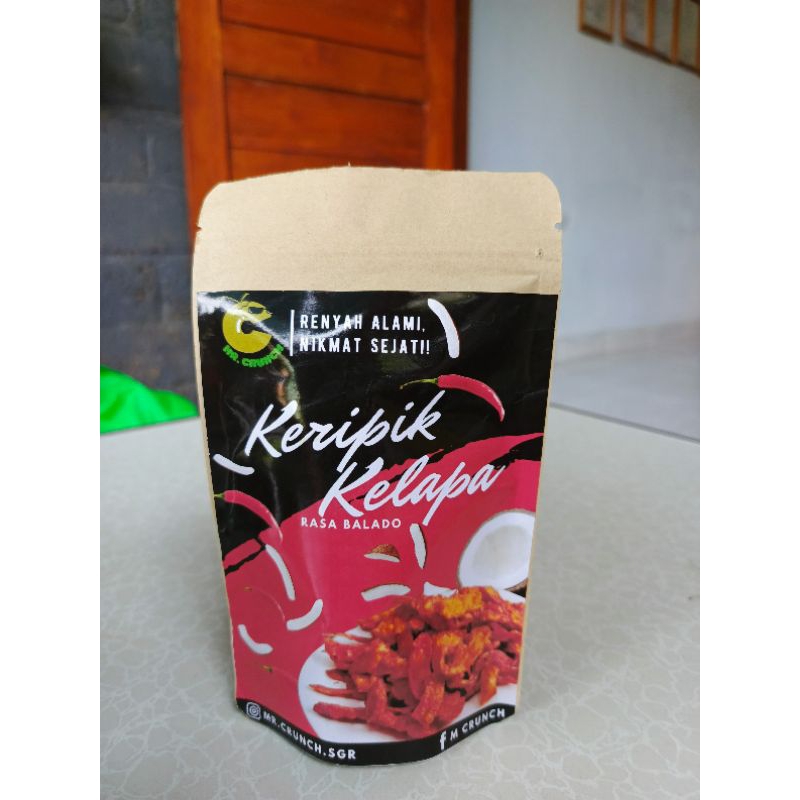 

Keripik Kelapa Rasa Balado