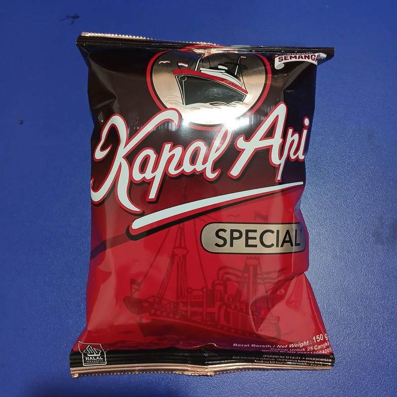 

Kopi Kapal Api Special 150gr Per Bungkus