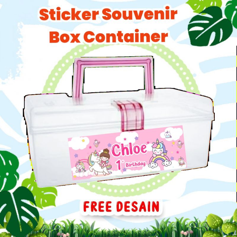 

STIKER BOX CONTAINER HAMPERS FREE DESAIN