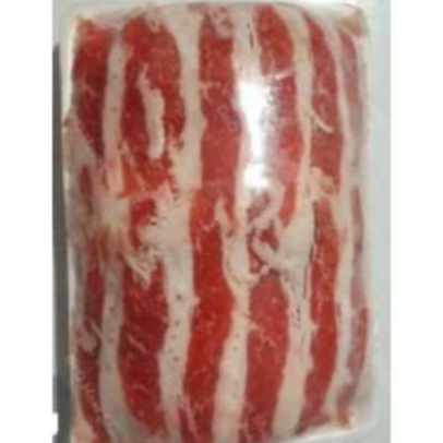 

Beef Slice Short Plate 500 gram / Beef slice Shortplate 500gram / Daging Slice Tipis untuk Barbequan