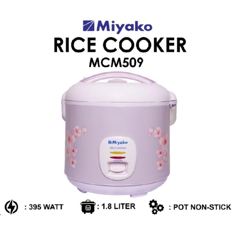 MIYAKO RICE COOKER MCM509