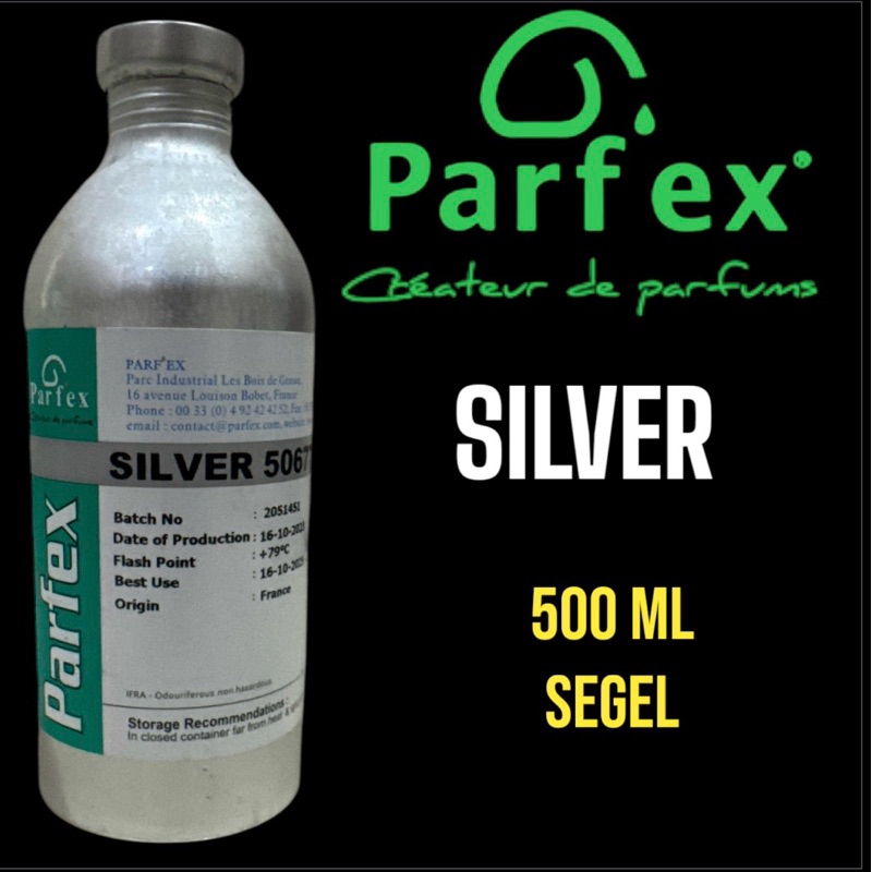 SILVER ( 500 ml SEGEL) by PARFEX