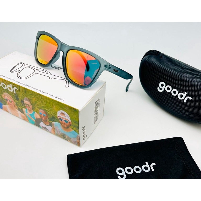 MENARIK Best Seller  sunglass GOODR  SKULL RIDER SPECIAL EDITION kacamata sepeda road bike jogging r