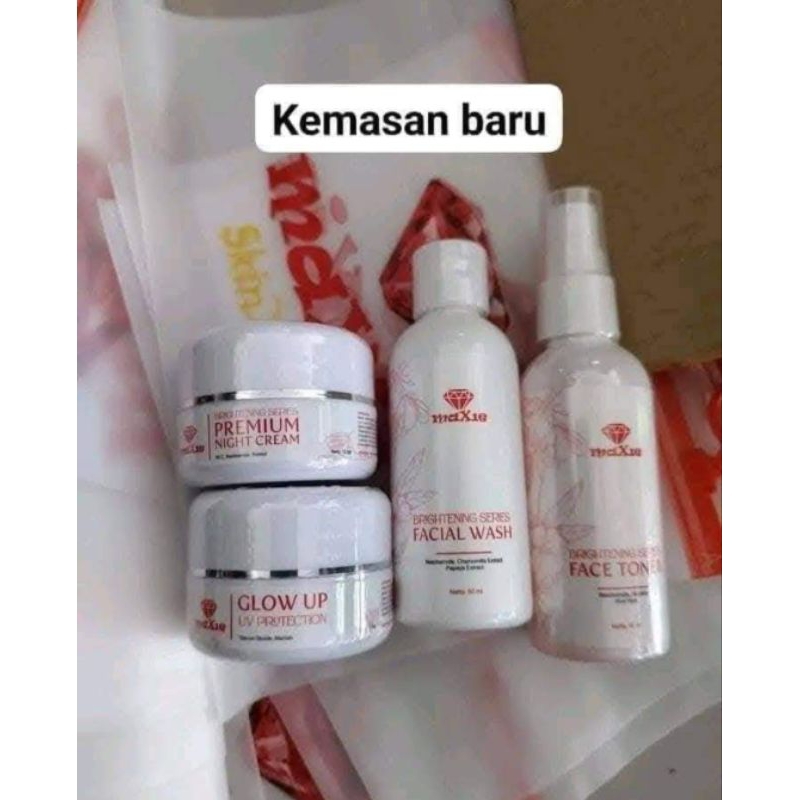 CREAM MAXIE GLOW BPOM KEMASAN TERBARU ORIGINAL