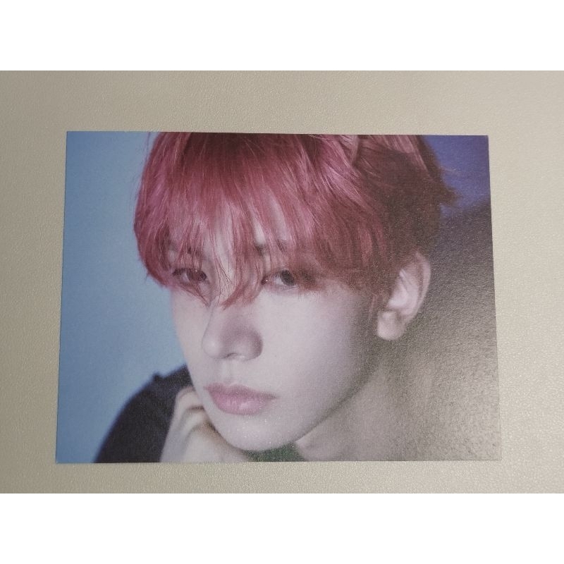 ENHYPEN OFFICIAL HEESUNG Romance Untold: daydream postcards—BLUE NOON ver. (BOOKED)