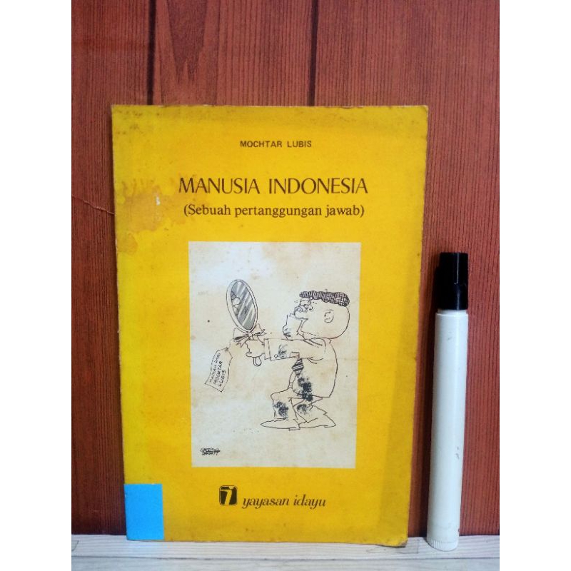 buku manusia Indonesia (sebuah pertanggungan jawab)