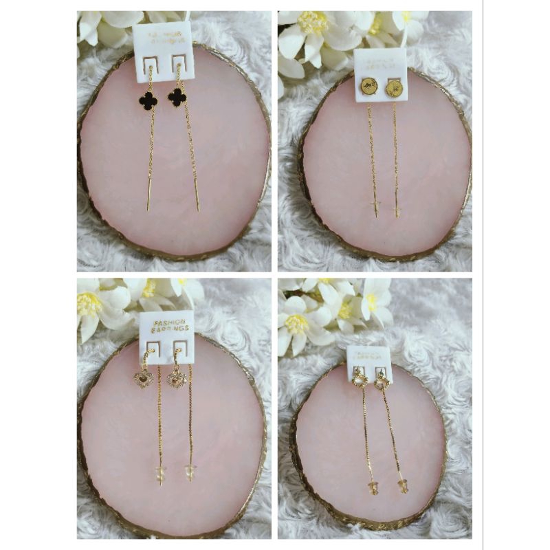 ANTING TUSUK PANJANG KOREA / ANTING SABRINA