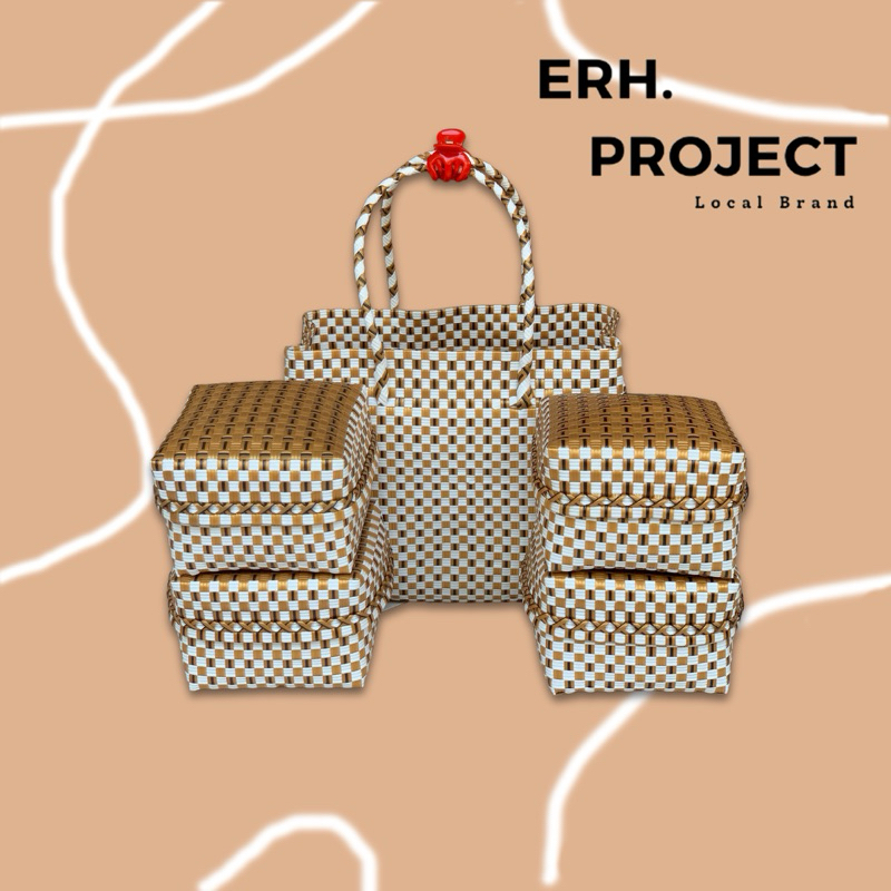 TAS JALI PREMIUM SET KEBEN BALI ISI 4 (TERMASUK BESEK BAMBU)