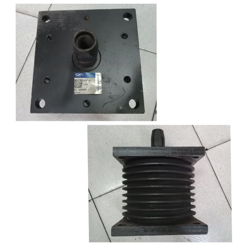 RUBBER SPRING ADT A40G A35G A45G VOLVO 16836917 SRP