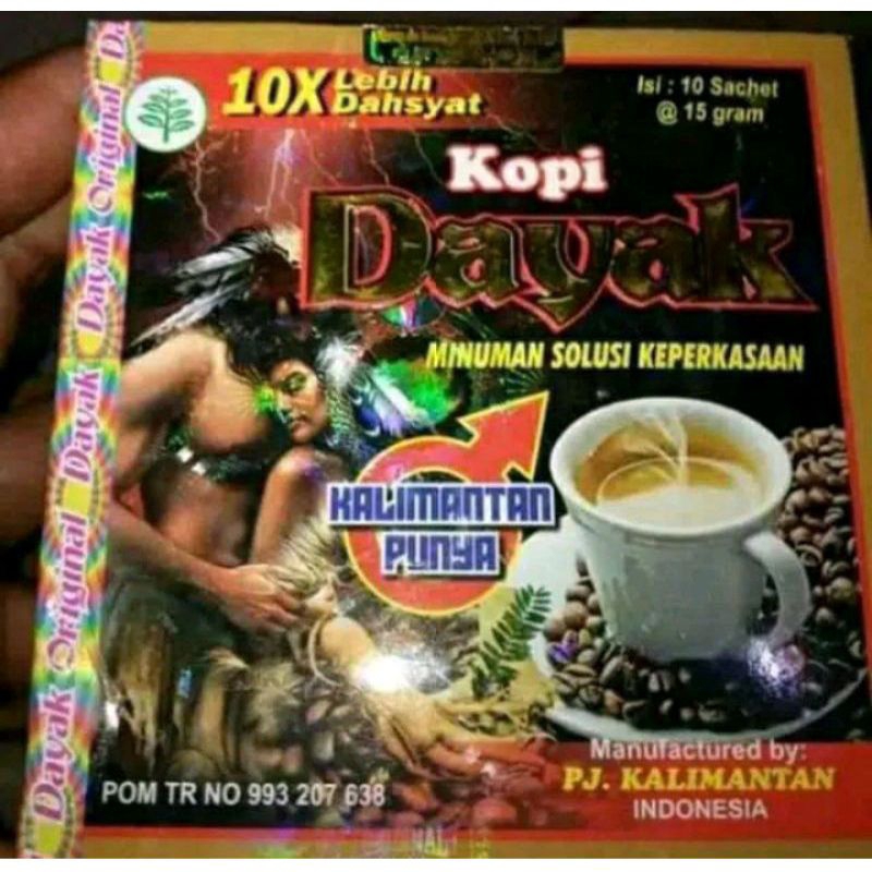 

kopi terbaik mutu berkhasiat( kopi Dayak original )