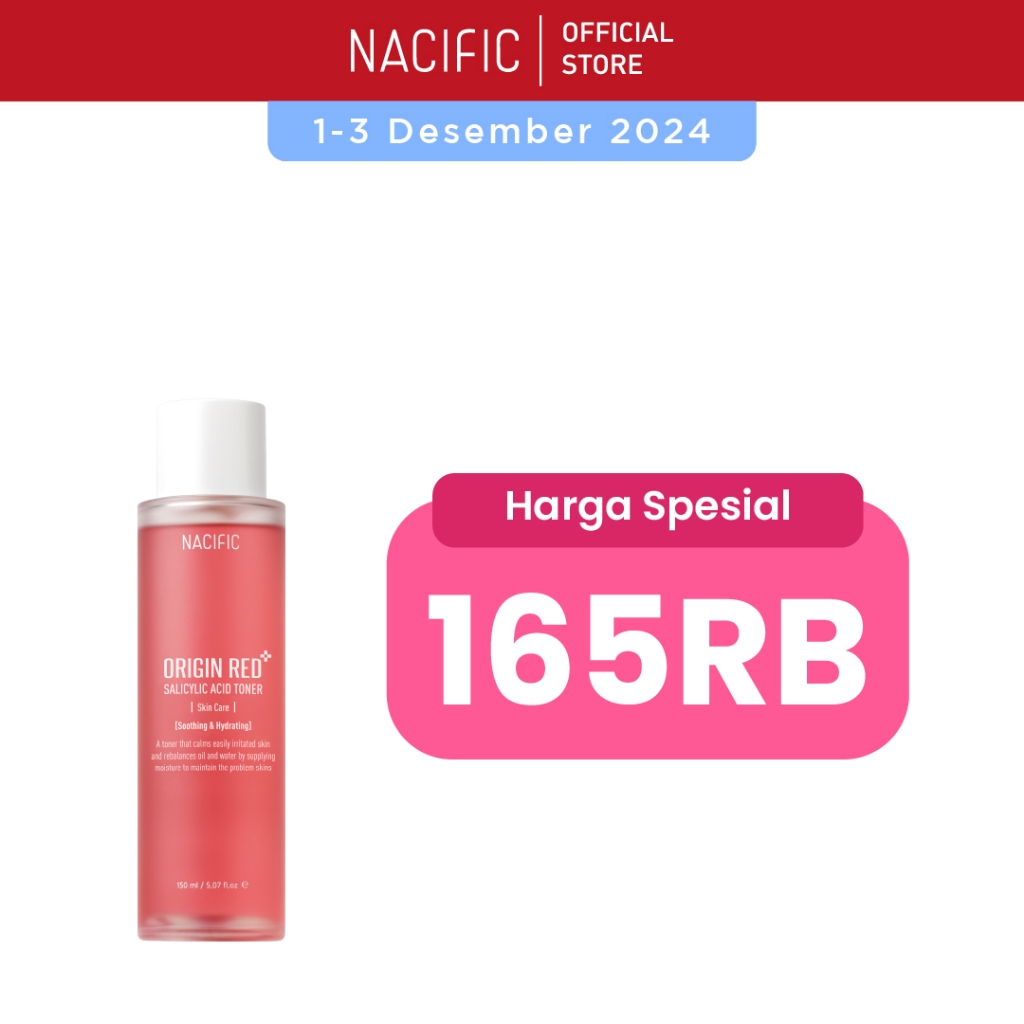 [NACIFIC] Origin Red Salicylic Acid Toner Skin Care 150ml