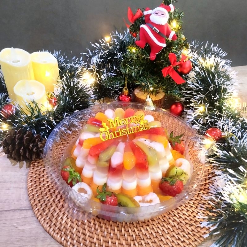 

Pudding Kaca Buah Mangga