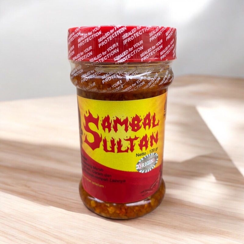 

Sambal Sultan varian rasa cumi-cumi