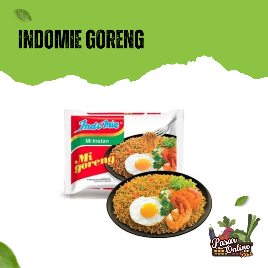 

MI INDOMIE GORENG - 1PCS