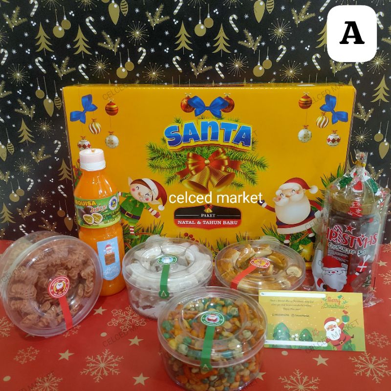 

KUE KERING NATAL PREMIUM 2024 | HAMPERS SIRUP KUE KERING NATAL