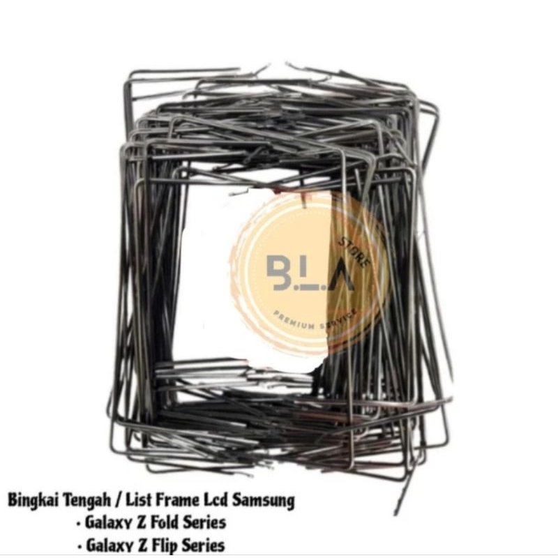 BINGKAI / LIST FRAME LCD SAMSUNG GALAXY Z FLIP / Z FOLD 2 / 3 / 5 - Z FOLD 3