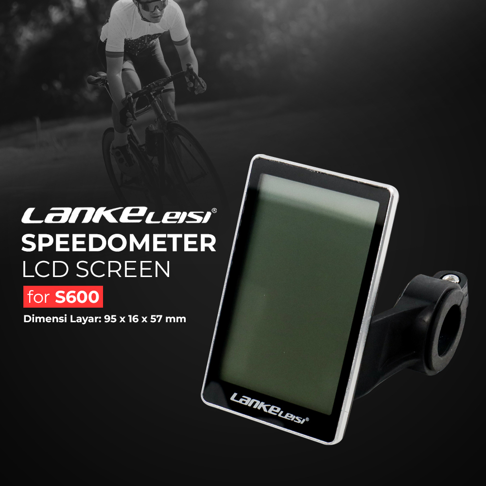 Speedometer LCD Screen Sepeda Listrik Lankeleisi S600 LCD-M5