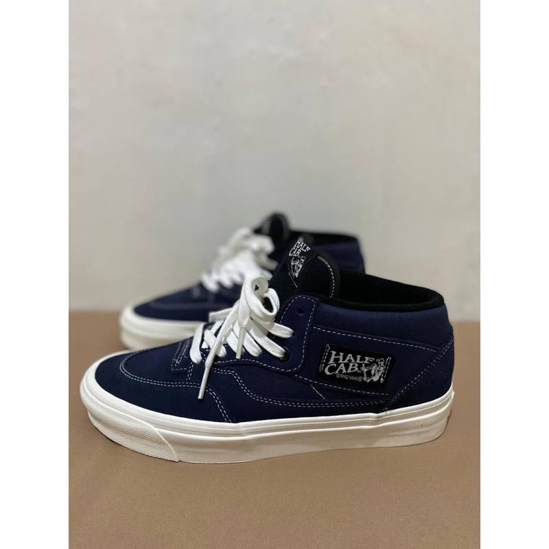 SEPATU VANS HALF CAB 33 DX ANAHEIM FACTORY OG NAVY/T