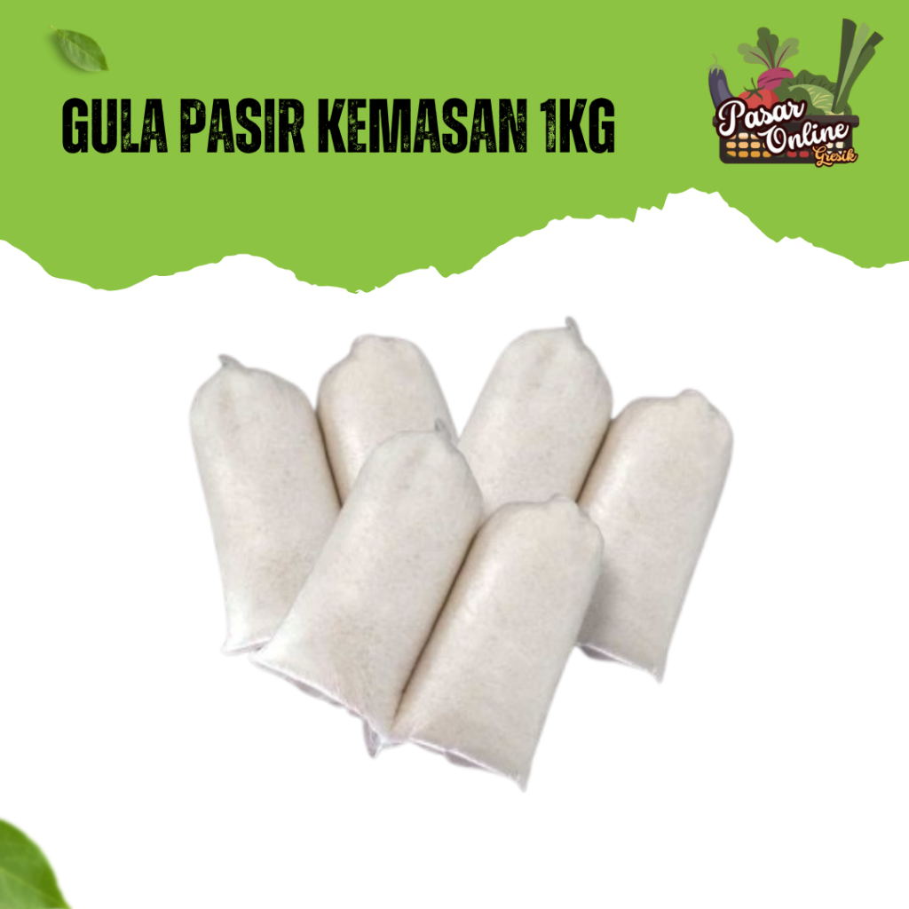 

GULA PASIR KEMASAN 1KG