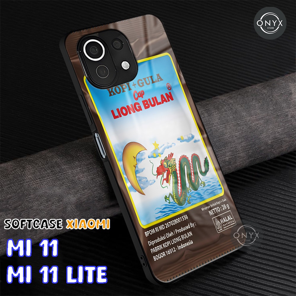 [AA34] SOFTCASE XIAOMI MI 11 | 11 LITE | Casing Kilau Glossy Mi 11 11 Lite | KOPI | Kesing Keren Luc