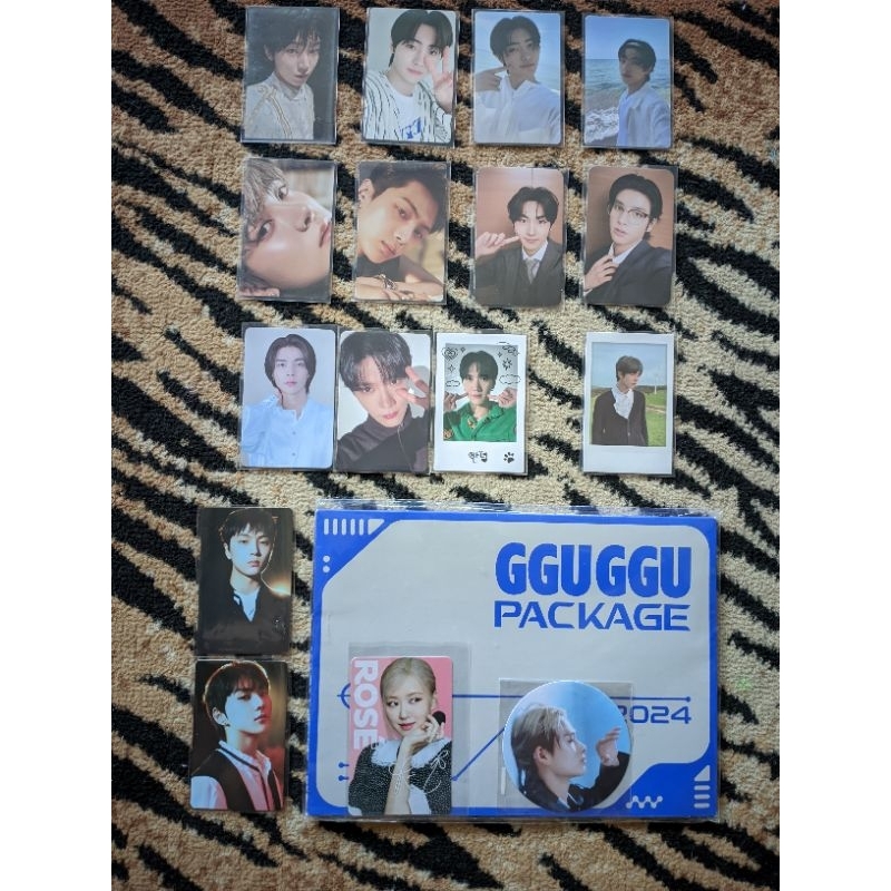 [READ DESK] Enhypen Official Photocard Kpop orangeblood darkblood dimension dilemma yet neckclace wo