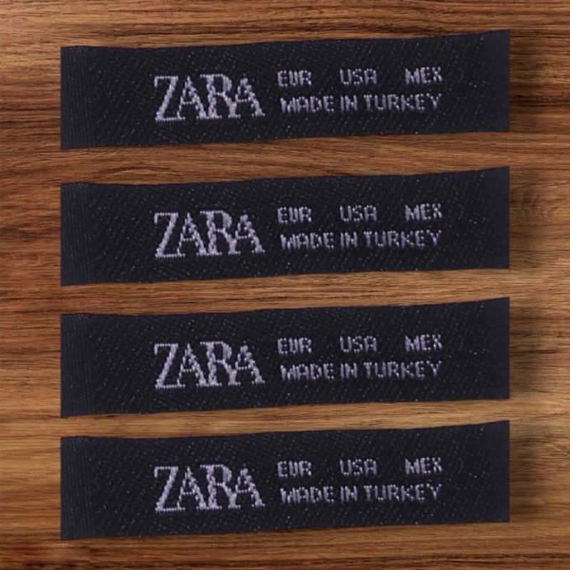 

TAG ZARA PREMIUM | LABEL | MEREK | TAG PUNDAK ISI 300 PCS