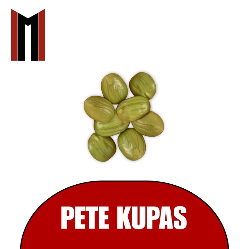 

(100GRAM) PETE KUPAS ASLI PATIAYAM