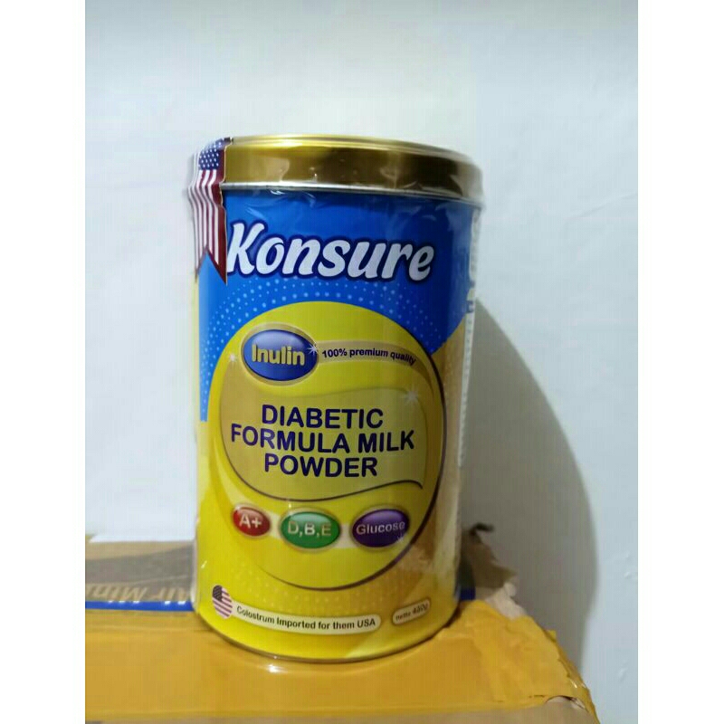 

Konsure USA Original Minuman Susu Milk Kesehatan Obat Diabetes Kencing Manis Terbaik