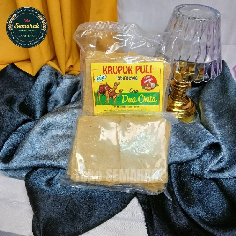 

Kerupuk Puli Cap 2 Onta