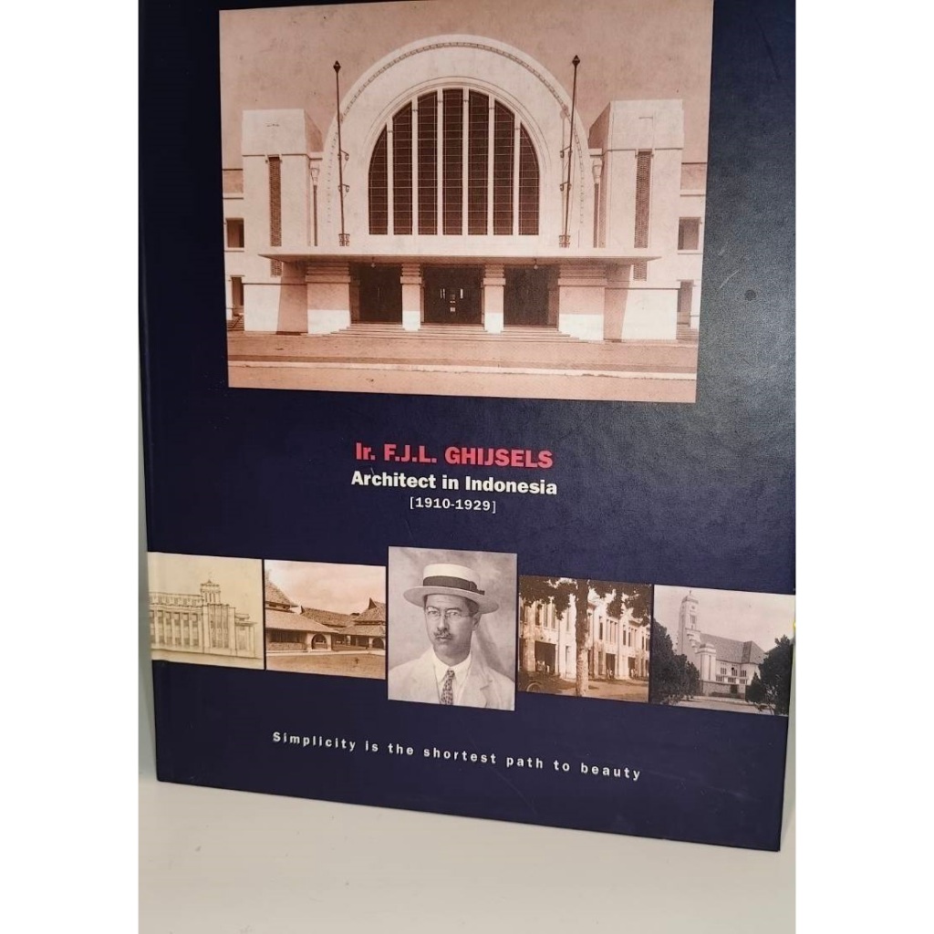 Ir. F.J.L. Ghijsels, architect in Indonesia, 1910-1929