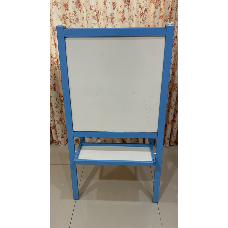 

Preloved Papan Tulis Ikea 2 Sisi Biru