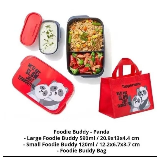 Foodie Buddy Lunch Set Panda